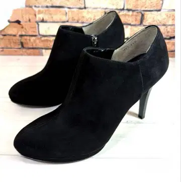 긴자 카네마츠 스웨이드 부티