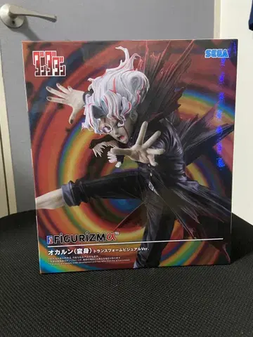 SEGA 오컬트 (악마) 트랜스포머 Ver.