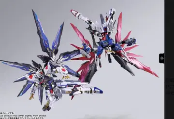 메탈빌드 스트라이크 프리덤 건담 데스티니 & 빛의 날개 옵션