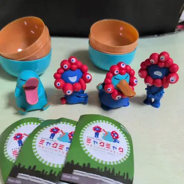 미야쿠미야쿠 이코짱 카이요도 가챠 컴플리트