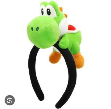 요시 봉제 인형 머리띠
