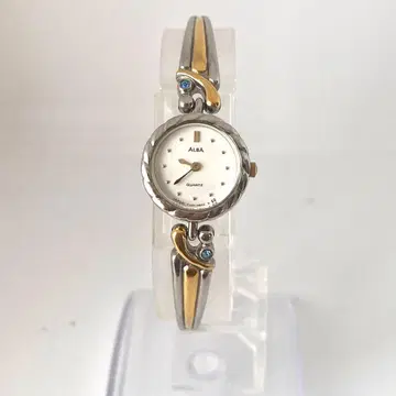 새상품 배터리 SEIKO 알바 손목시계 드레스 워치 석