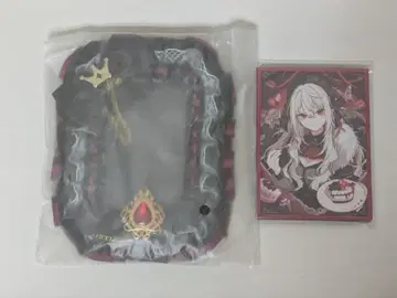 니지산지 쿠츠하 서냐 카드 케이스 카드 슬리브 세트