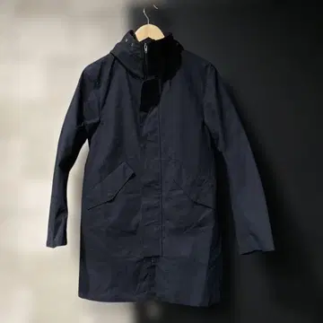 RESPECTNERO 밴딩 모즈 코트 네이비 M