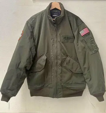 AVIREX 아비렉스 자켓 충전솜 블루종 XL