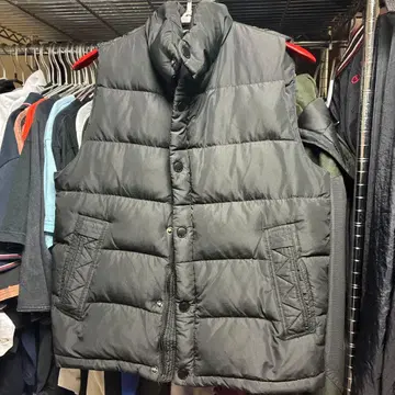 BANGBANG JEANS 다운 베스트 (블랙)