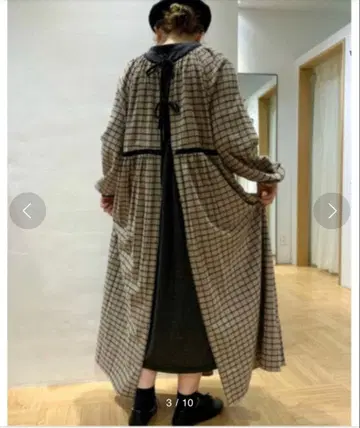 택 포함 새상품 사만사 모스모스 앞뒤 착용 핑크 원피스