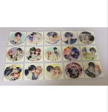 봄의 폭풍과 몬스터 카페 아크릴 코스터