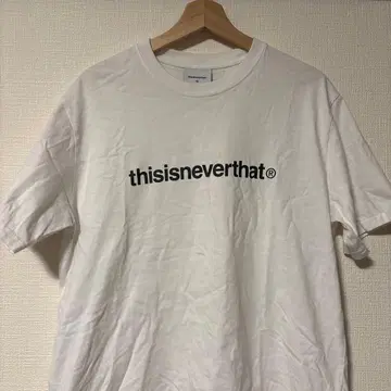 thisisneverthat 화이트 T셔츠