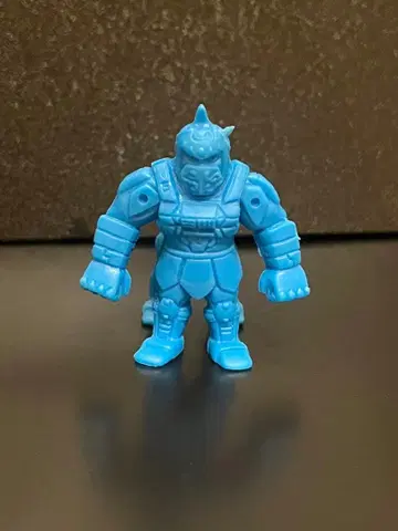 근육맨 지우개 피규어 사탄 크로스