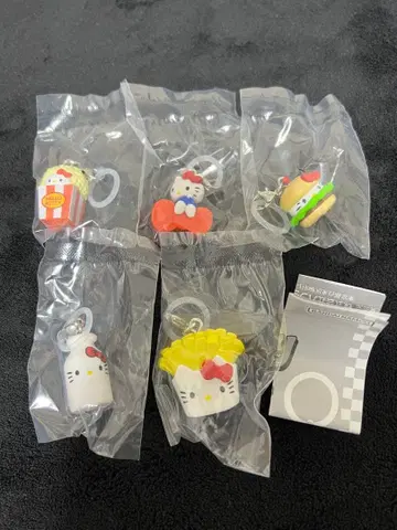 헬로키티 아메리칸 디자인 메지루시 액세서리 전 5종