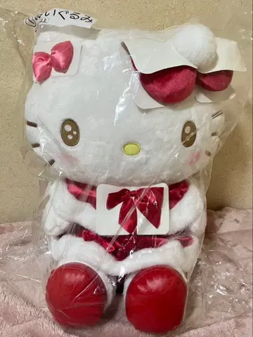 키티 1번 복권 봉제 인형