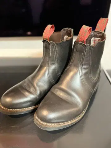 7.5E 레드윙 REDWING 사이드 고어 부츠 8194 첼시