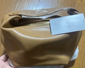 내일까지 판매 SLOBE IENA 박스 핸드백 이에나 스 클라네