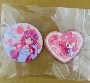 프리티 리듬 레인보우 라이브 렌죠지 베루 캔뱃지