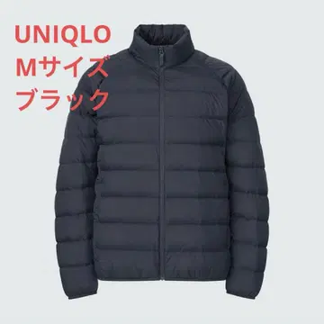 유니클로 남성용 울트라 라이트 다운 자켓 (3D 컷) M 블랙