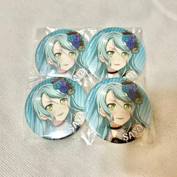 뱅드림 히카와 사요 아루아루시티 마루이 아니아트 캔뱃지