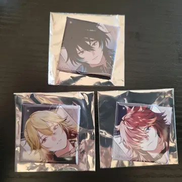 OVER REQUIEMZ 카이저 로드 노엘 캔뱃지 3개 세트