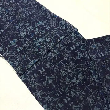 여유 사이즈 기모노 코몬 사라사