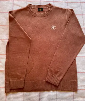 헌팅월드 크루넥 니트 스웨터