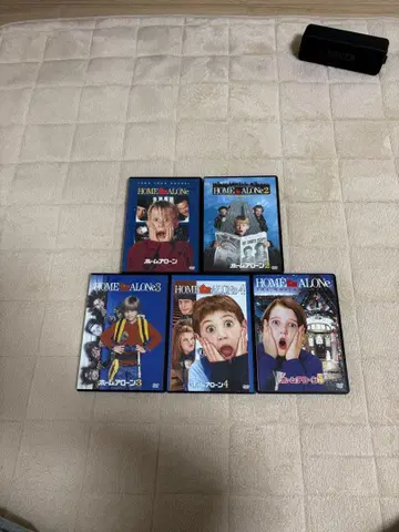 홈 어론 DVD 세트 1-5