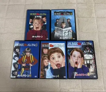 홈 어론 DVD 세트 1-5