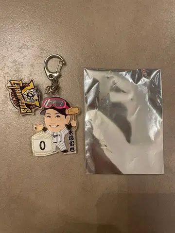 키나미 세이야 가라콜 2연 아크릴 키링 우승 버전