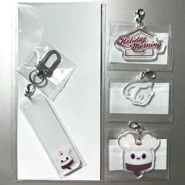 TWICE 팝업 워크샵 키링 다현 두부