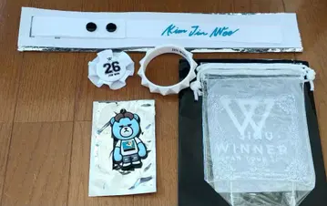 WINNER 진우 굿즈