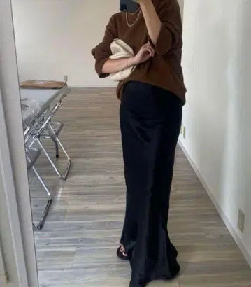 enof 초기 롱 스커트