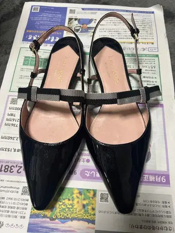 케이트 스페이드 뉴욕 블랙 뮬