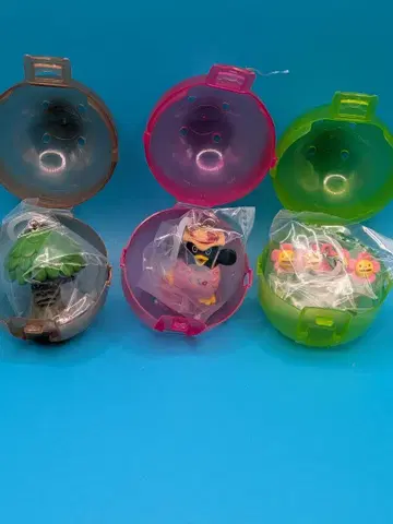 니코니코.푼 메지루시 가챠 마스코트 3종류