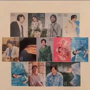 포토 카드 미세스 그린애플 포토카드 바벨 포토 카드 오오모리 모토키