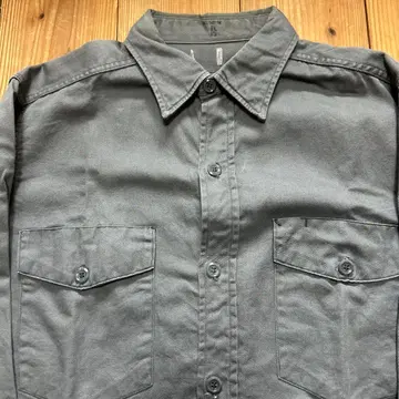 빈티지 워크 셔츠