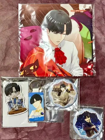 유메캐스 후지무라 이오리 굿즈 세트