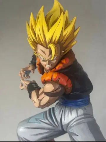 리페인트 슈퍼 사이어인 오지터 드래곤볼 그란디스타