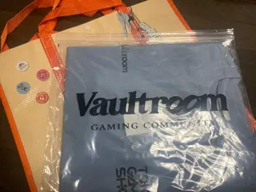 [ TGS2025 ] Vaultroom 티셔츠 & 쇼핑백