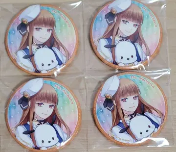 컬러풀 피치 에토 산리오 퓨로랜드 캔뱃지