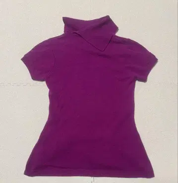 포아로데캐럿 [ 캐시미어 100% ] 터틀넥 니트 스웨터 M