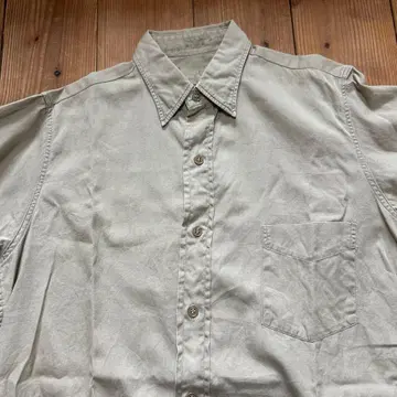 60년대 빈티지 밀리터리 셔츠 U.S.ARMY