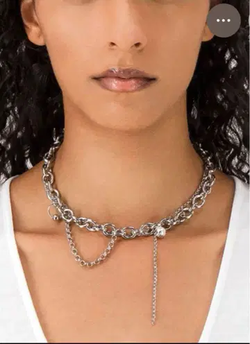 쥬스틴 클랑케 초커 목걸이