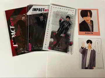 IMP. 사토 신 아크릴 스탠드 골판지