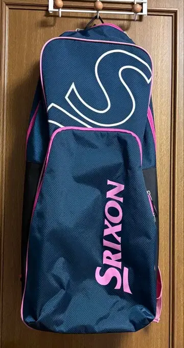 SRIXON SPC-2932 경식 라켓 백팩 네이비