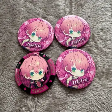 KnightA 기사A KnightX 기사X 캔뱃지 데포 테루토 세트