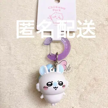 새상품 치이카와 파크 피규어 키링 모몽가