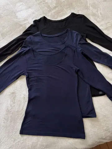 유니클로 울트라 웜 히트텍 긴팔 S사이즈 특별 세트