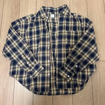 Ungrid 체크 루즈 셔츠