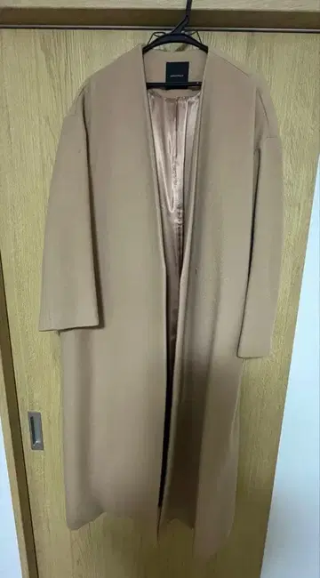 캐시미어 혼방 롱 코트 / 아메리칸 라그시