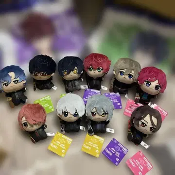 마법사의 약속 SD 인형 비주얼 타월 세트