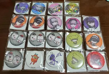 핸드라 코토부키야 복권 캔뱃지